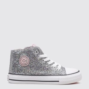 Zapatilla alta Pewter - Conguitos