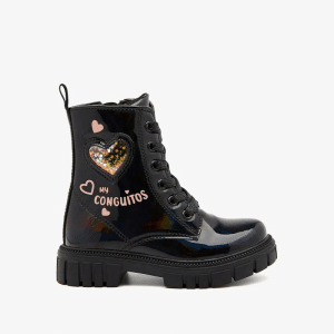 Botas Charol niña - Conguitos - Botines