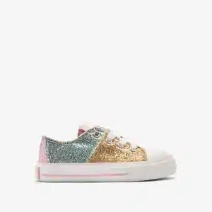 Zapatillas Bajas Glitter Patchwork - CONGUITOS