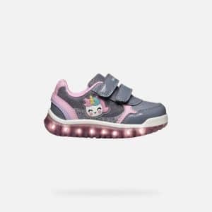 GEOX lightyloo toddler girl Shoes with lights