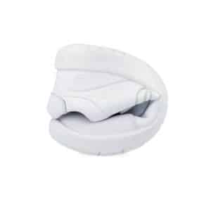 Biomecanics - Deportivas colegiales BAREFOOT blanco