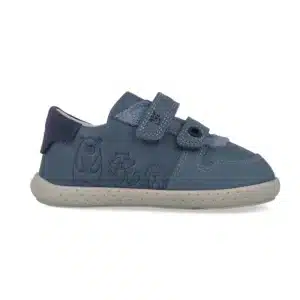 Zapatillas barefoot azul niño 251311-A556
