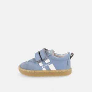 Zapatillas Barefoot LISBOA Azul Blanditos by Crio’s
