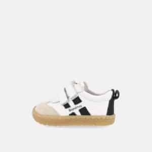 Zapatillas Barefoot LISBOA Blanco Blanditos by Crio’s
