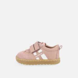 Zapatillas Barefoot LISBOA Rosa Blanditos by Crio’s