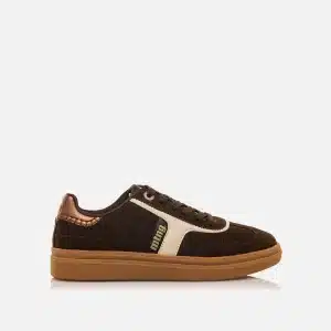 MUSTANG CUMBIA Zapatillas Plity Brown/Vega Orange - Mujer