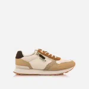 MUSTANG JOGGO CLASSIC Murri Bone/Lottos Tan Zapatillas - Mujer