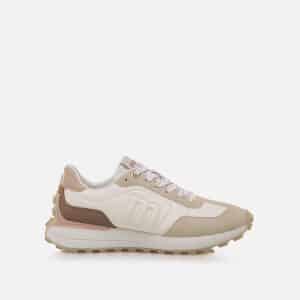 MUSTANG ZINC Murri white/Sady pink Zapatillas - Mujer