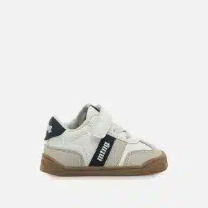 MUSTANG FREE BABY BAREFOOT Mdern white/Losfo Navy Zapatillas - Niño