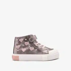 CONGUITOS - Zapatillas Altas Corazones