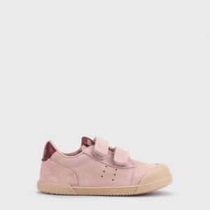 IGOR TENNIS SUEDE ROSA - BAREFOOT