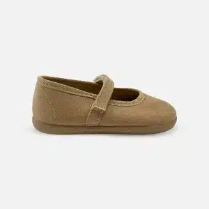 Merceditas Respetuosas Batilas X13 Salón Taupe - BAREFOOT