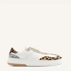 ZAPATILLAS GIOSEPPO BAREFOOT PIEL ESTAMPADO ANIMAL ENKARE