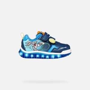 GEOX lightyloo niño pequeño Zapatillas Looney Tunes