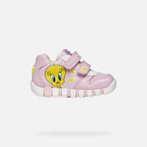 GEOX iupidoo bebé niña Zapatillas Looney Tunes