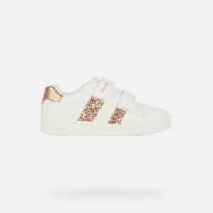 GEOX eclyper ORO niña Zapatos con velcro