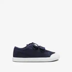 Zapatillas Conguitos Goflex Barefoot Lona Azul Marino