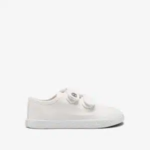 Zapatillas Conguitos Goflex Barefoot Lona Blanca