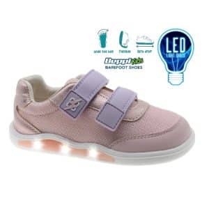 DEPORTIVO ROSA  CON LUCES BEPPI – BAREFOOT