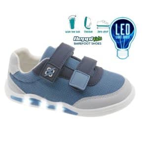 DEPORTIVO AZUL CON LUCES BEPPI - BAREFOOT