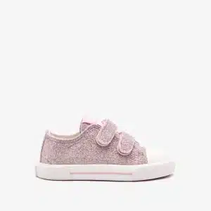 Zapatillas barefoot niña - Conguitos - Calzado respetuoso para bebe niña