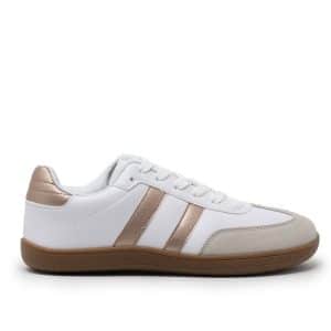 DEPORTIVO DEMAX BAREFOOT BLANCO/ORO - MUJER