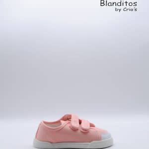 ZAPATILLA LONA ROSA  BLANDITOS BY CRIO’S COCO BAREFOOT