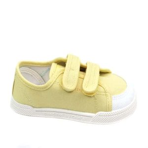 ZAPATILLA LONA AMARILLAS BLANDITOS BY CRIO’S COCO BAREFOOT