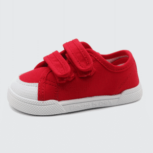ZAPATILLA LONA ROJA BLANDITOS BY CRIO’S COCO BAREFOOT