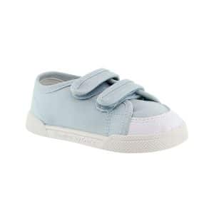 ZAPATILLA LONA AZUL CIELO BLANDITOS BY CRIO'S COCO BAREFOOT