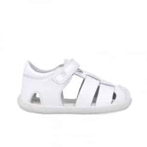 Sandalias GARVALIN BAREFOOT blanco